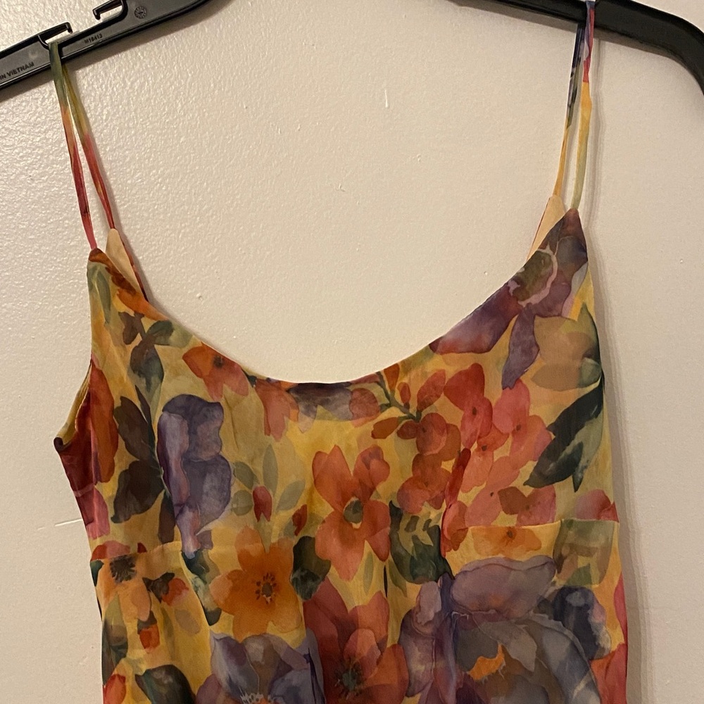 Floral Sleeveless Dress - Picture 2 of 15